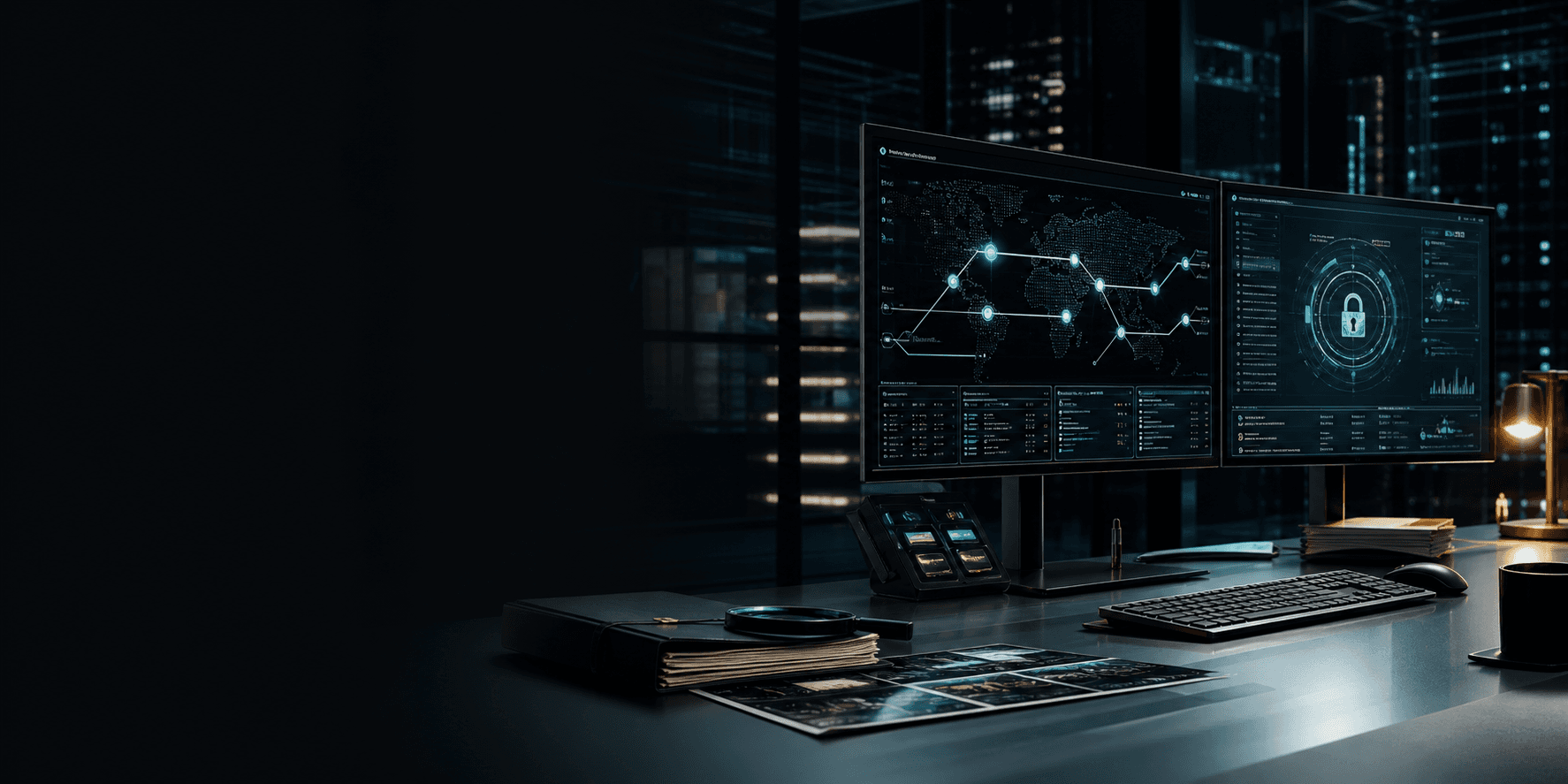 Secure digital asset recovery operations workspace